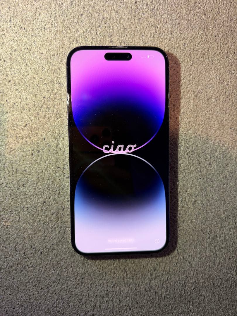 Apple iPhone 14 Pro Max 512GBディープパープル