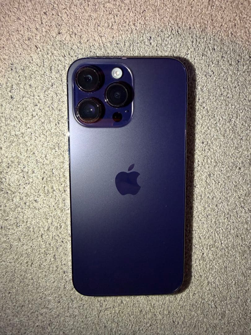 Apple iPhone 14 Pro Max 512GBディープパープル