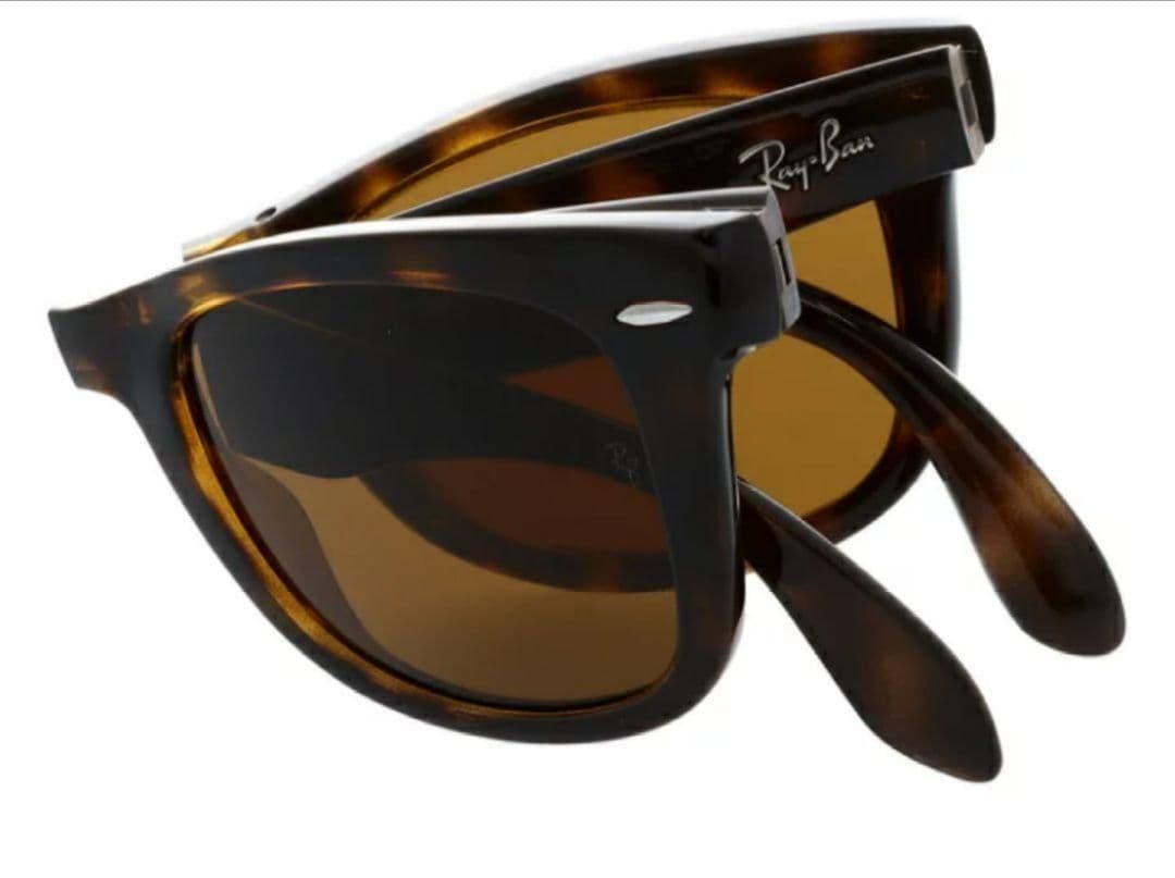 【美品】レイバン RAYBAN 折り畳みサングラス