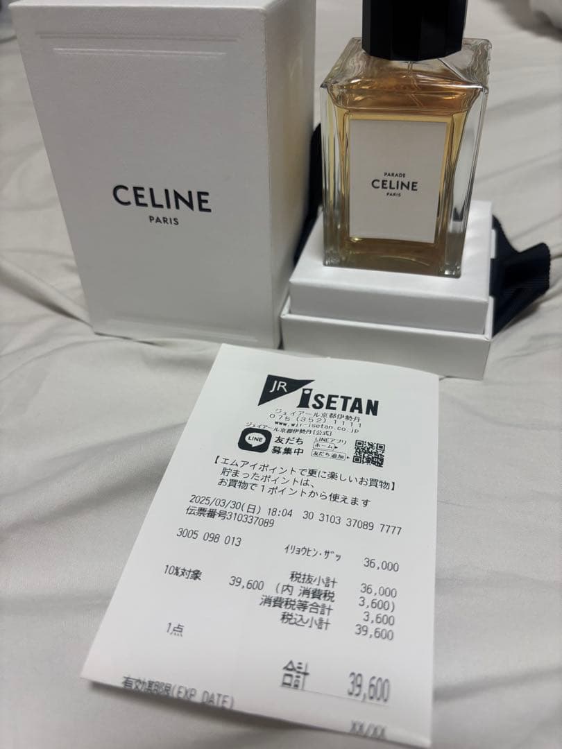 や*み様 CELINE パラード PARADE 100ml 正規品 伊勢丹購入・