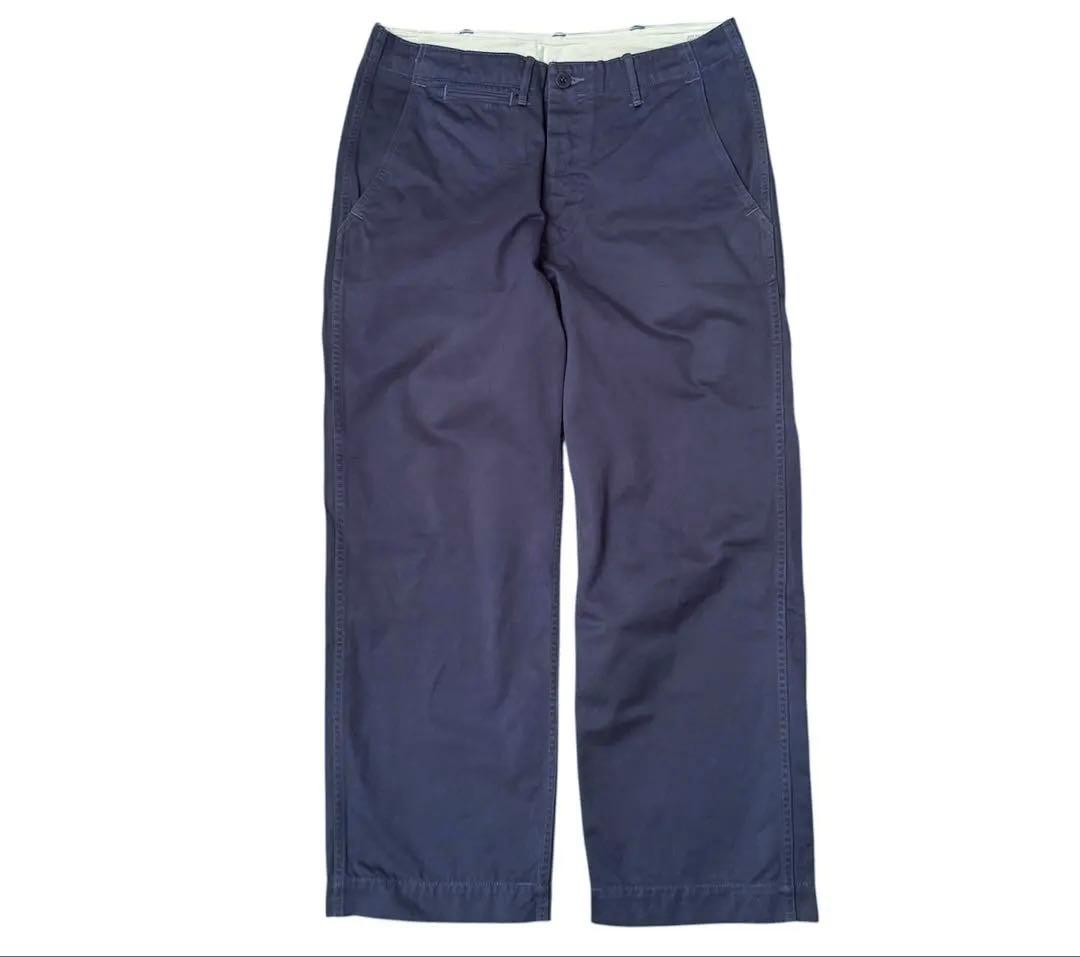 ウエアハウス DUCK DIGGER チノパンツ グレーW33