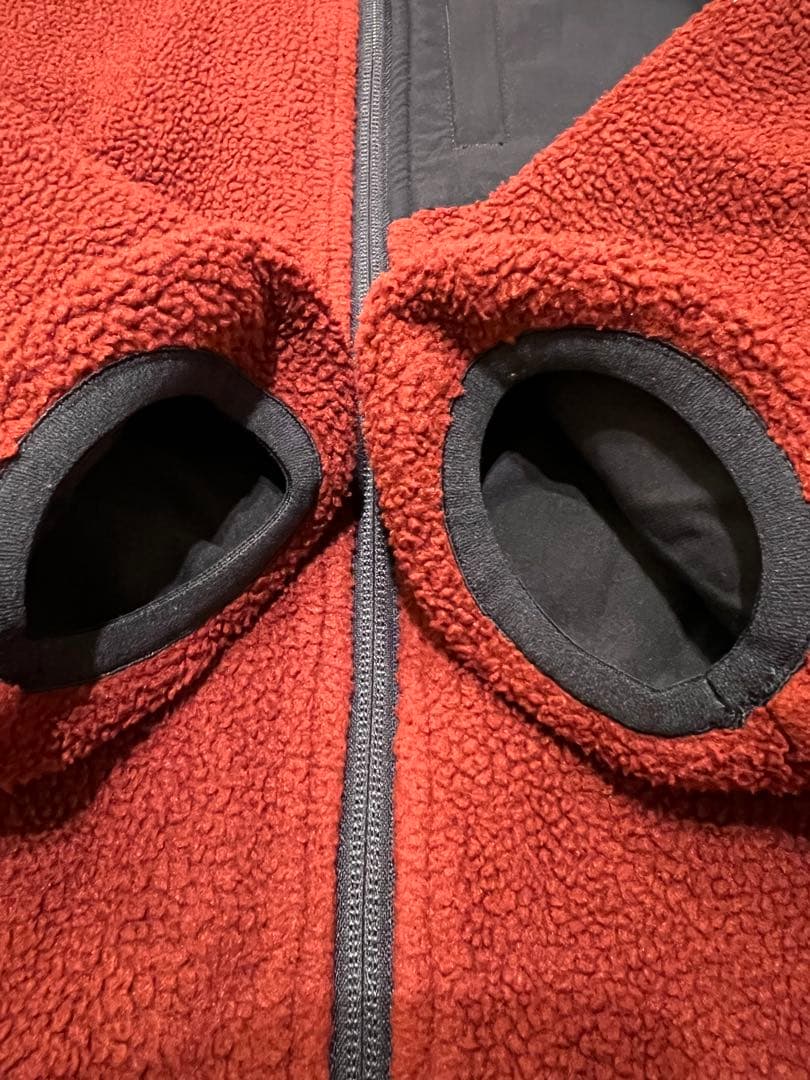 YONEX リバーシブルボアジャケット　Lサイズ