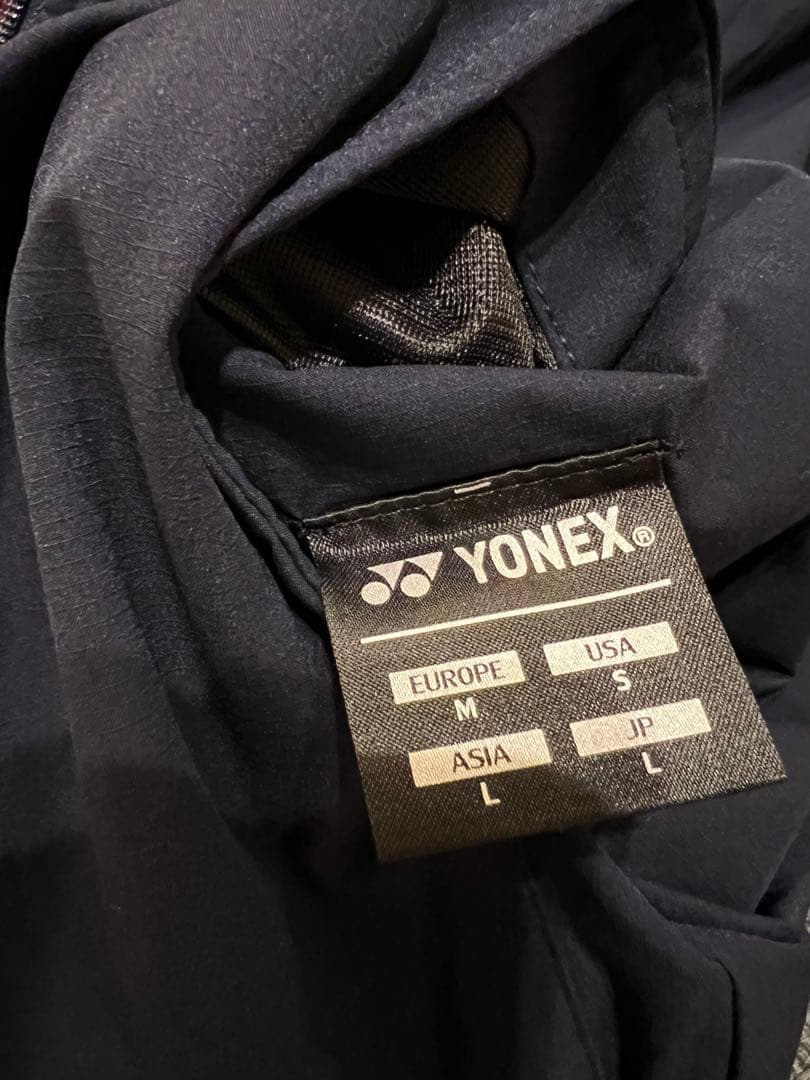 YONEX リバーシブルボアジャケット　Lサイズ