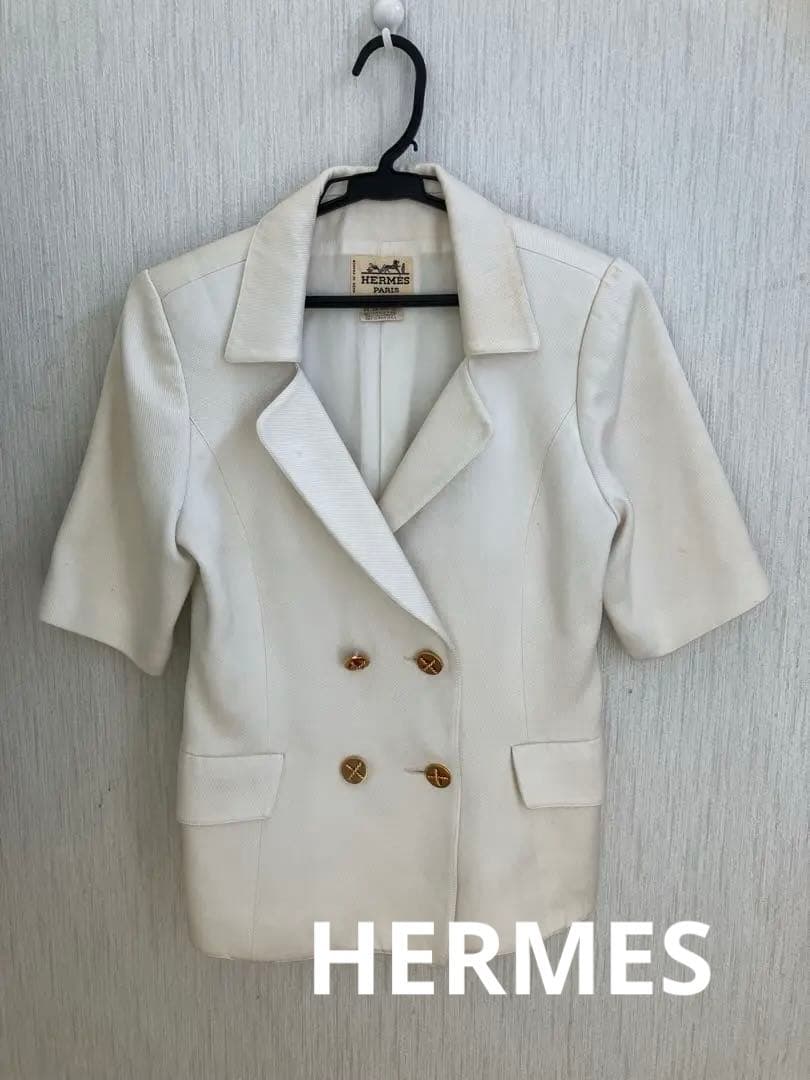 HERMES ヴィンテージジャケット