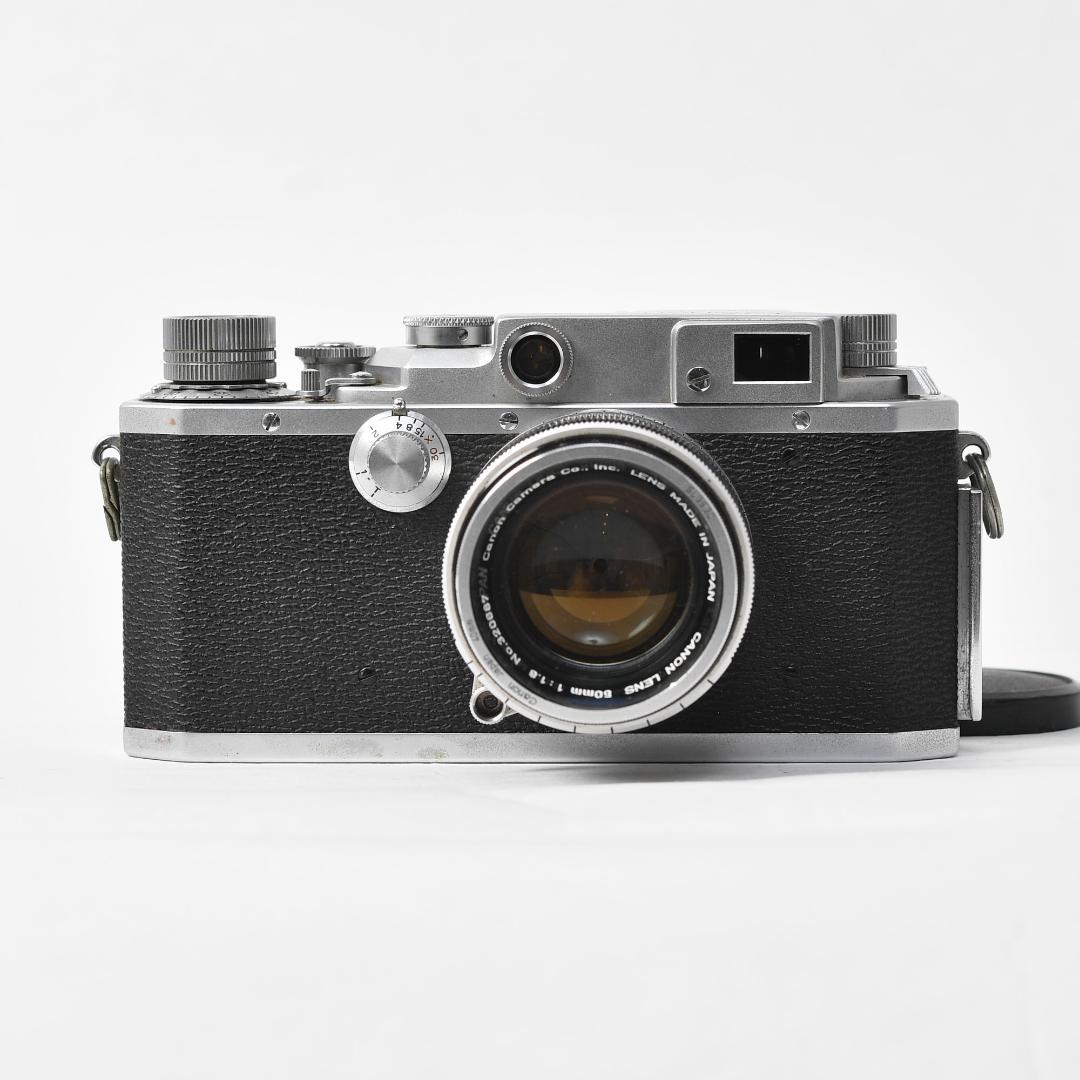 キヤノン IV Sb改(4Sb改)型 50mm F1.8レンズセット L39