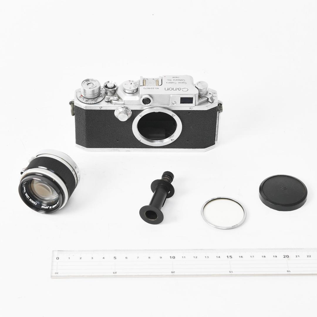 キヤノン IV Sb改(4Sb改)型 50mm F1.8レンズセット L39