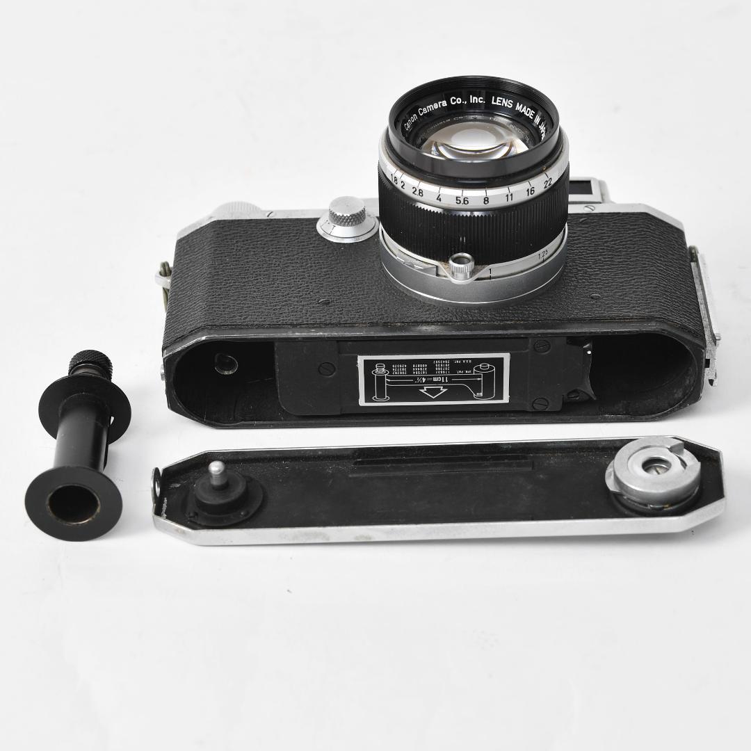 キヤノン IV Sb改(4Sb改)型 50mm F1.8レンズセット L39