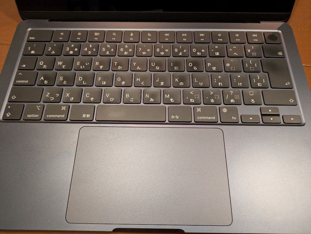 MacBook Air 13インチ(2024年, M3, 8GB, 256GB)