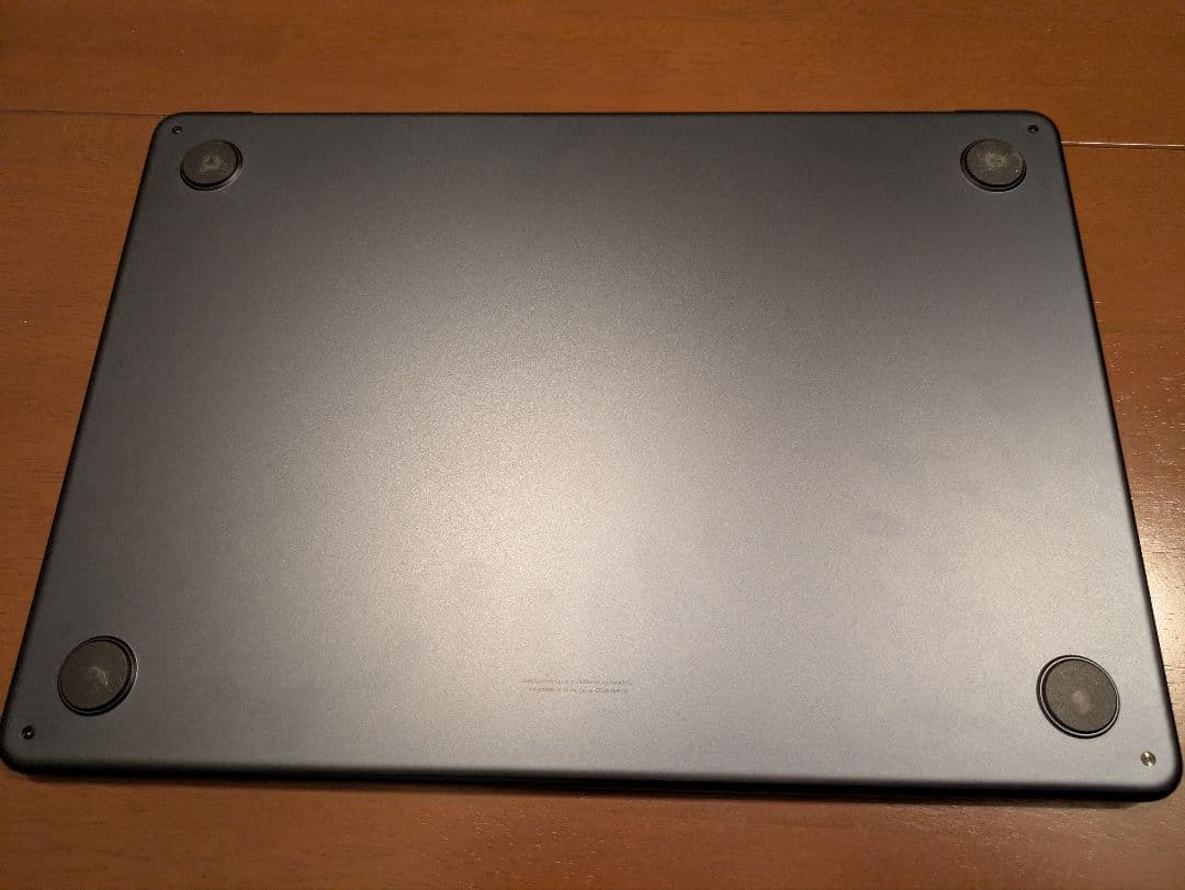 MacBook Air 13インチ(2024年, M3, 8GB, 256GB)