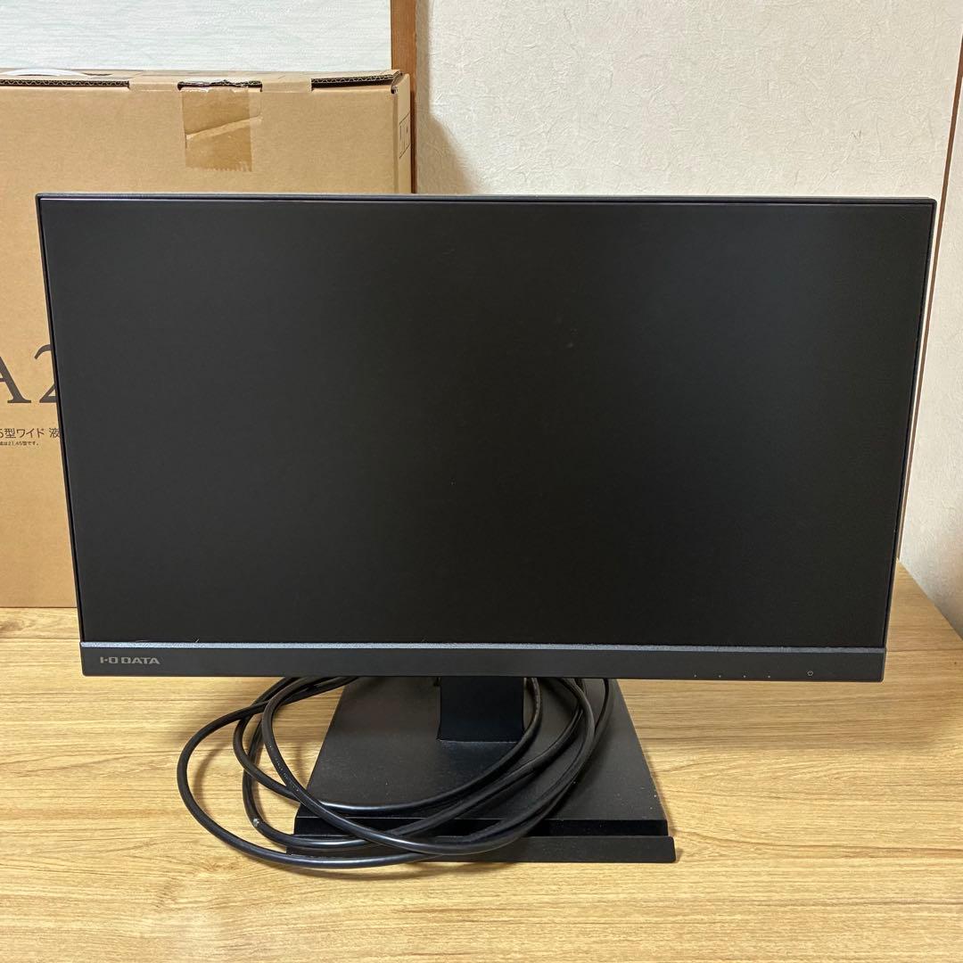 3辺フレームレス　21.5型ワイド液晶ディスプレイ　LCD-A221DBX