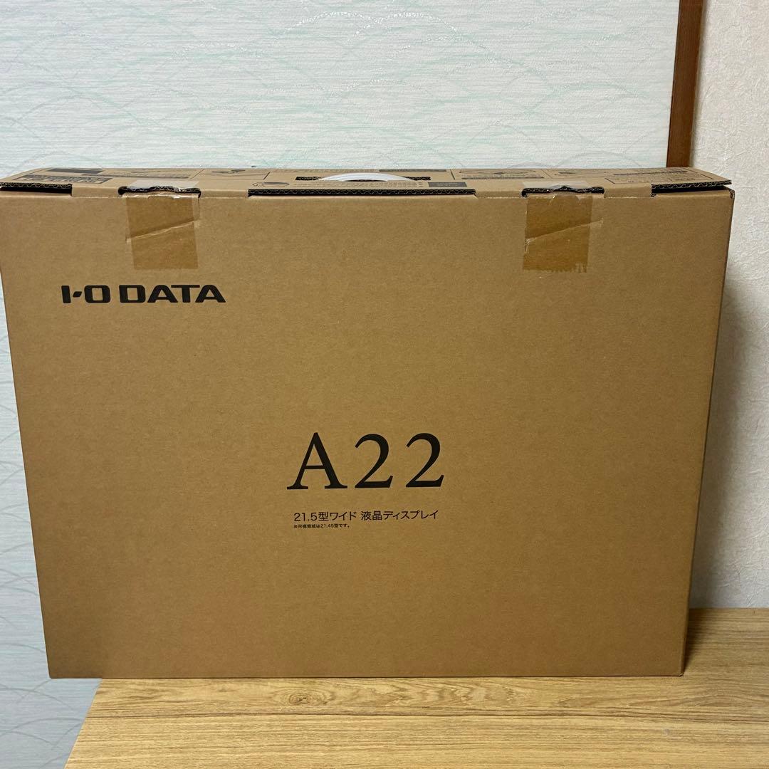 3辺フレームレス　21.5型ワイド液晶ディスプレイ　LCD-A221DBX