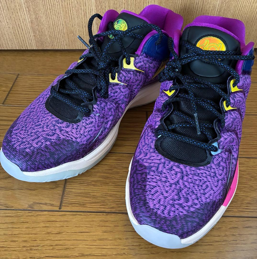 ナイキ バッシュ　シューズ NIKE KD17 EP FJ9488-400