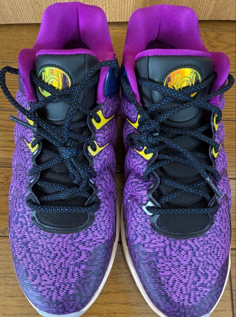 ナイキ バッシュ　シューズ NIKE KD17 EP FJ9488-400