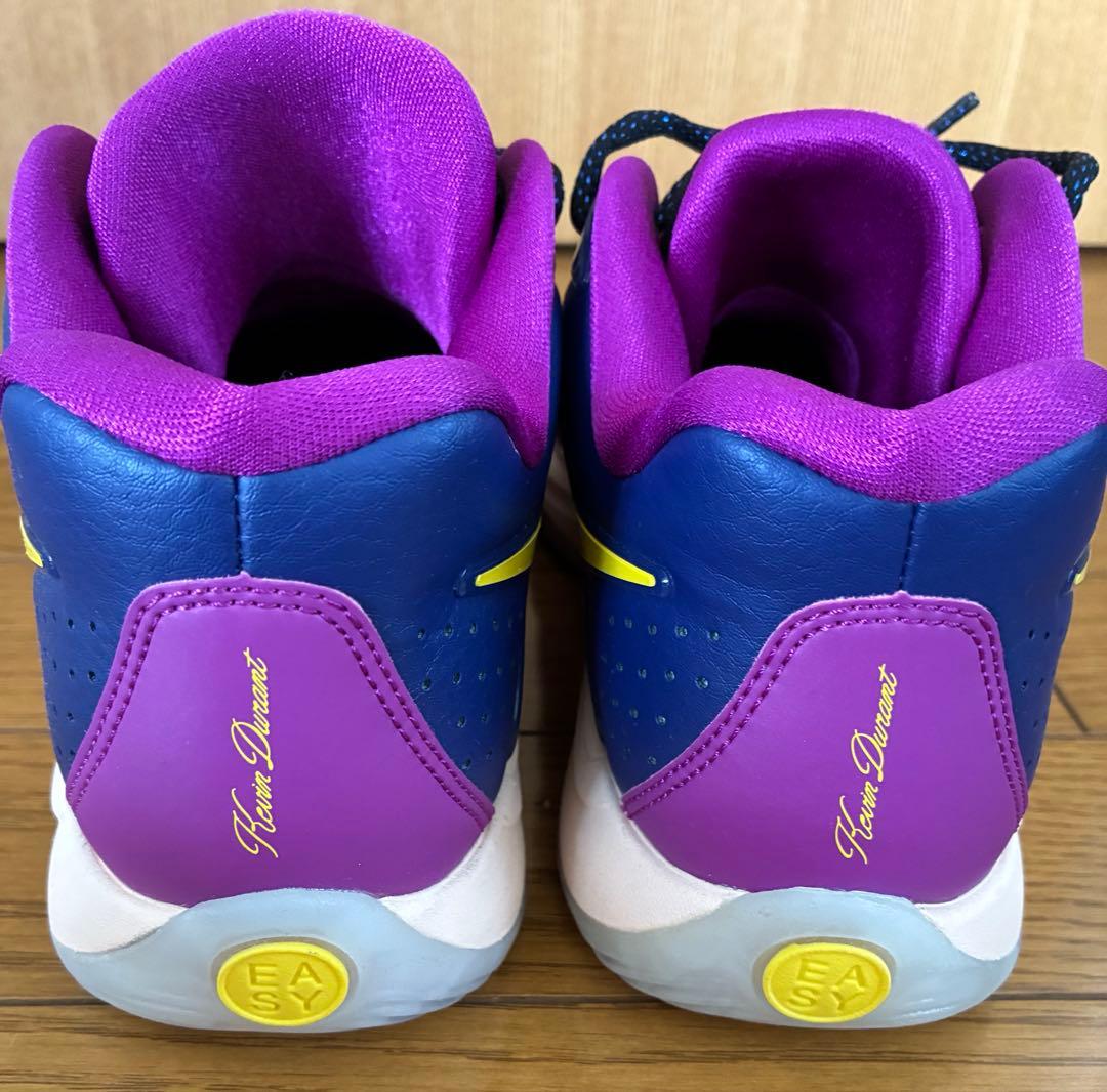 ナイキ バッシュ　シューズ NIKE KD17 EP FJ9488-400