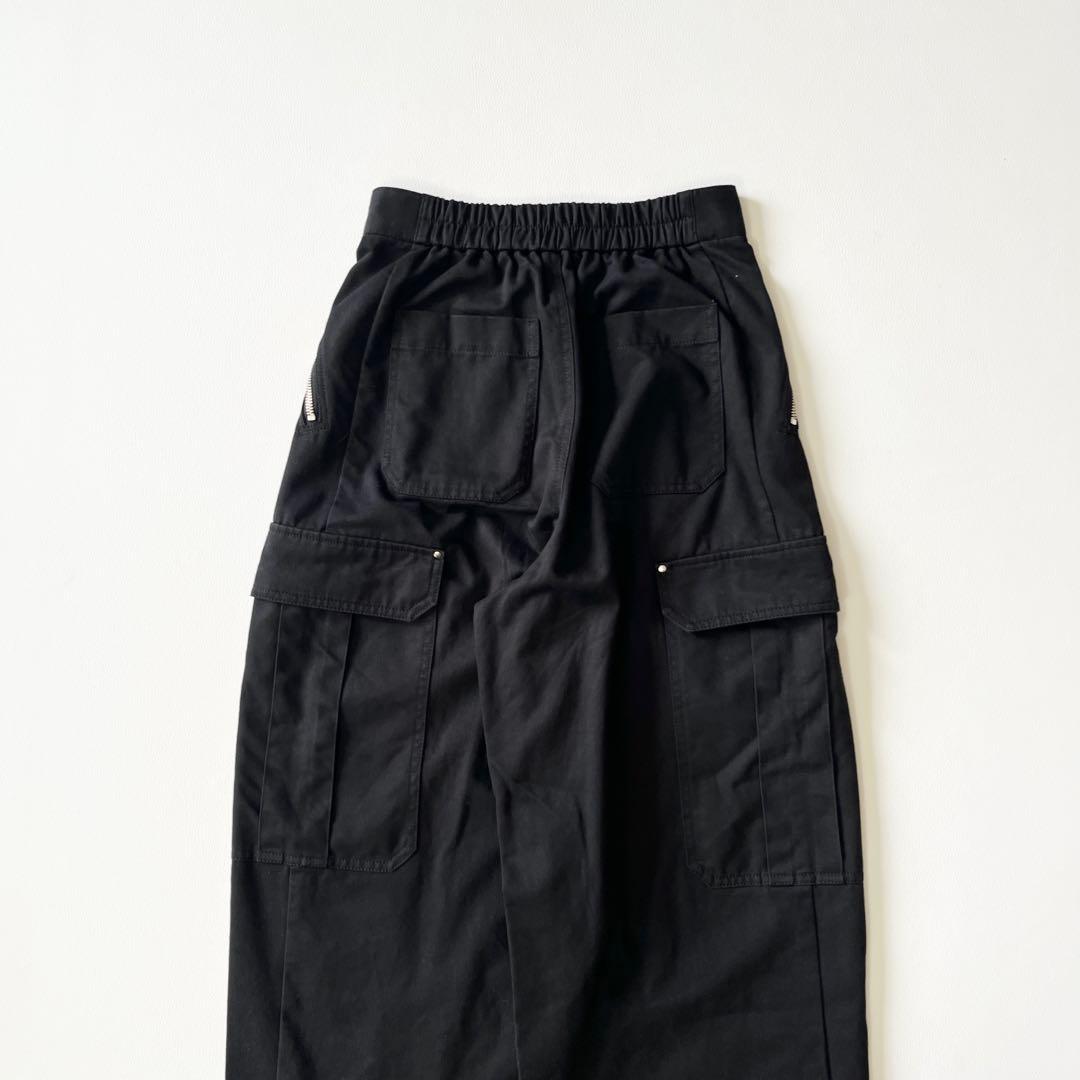 ▼美品✨24AW✨現行✨ユナイテッドトウキョウ ワイドタックカーゴパンツ 黒