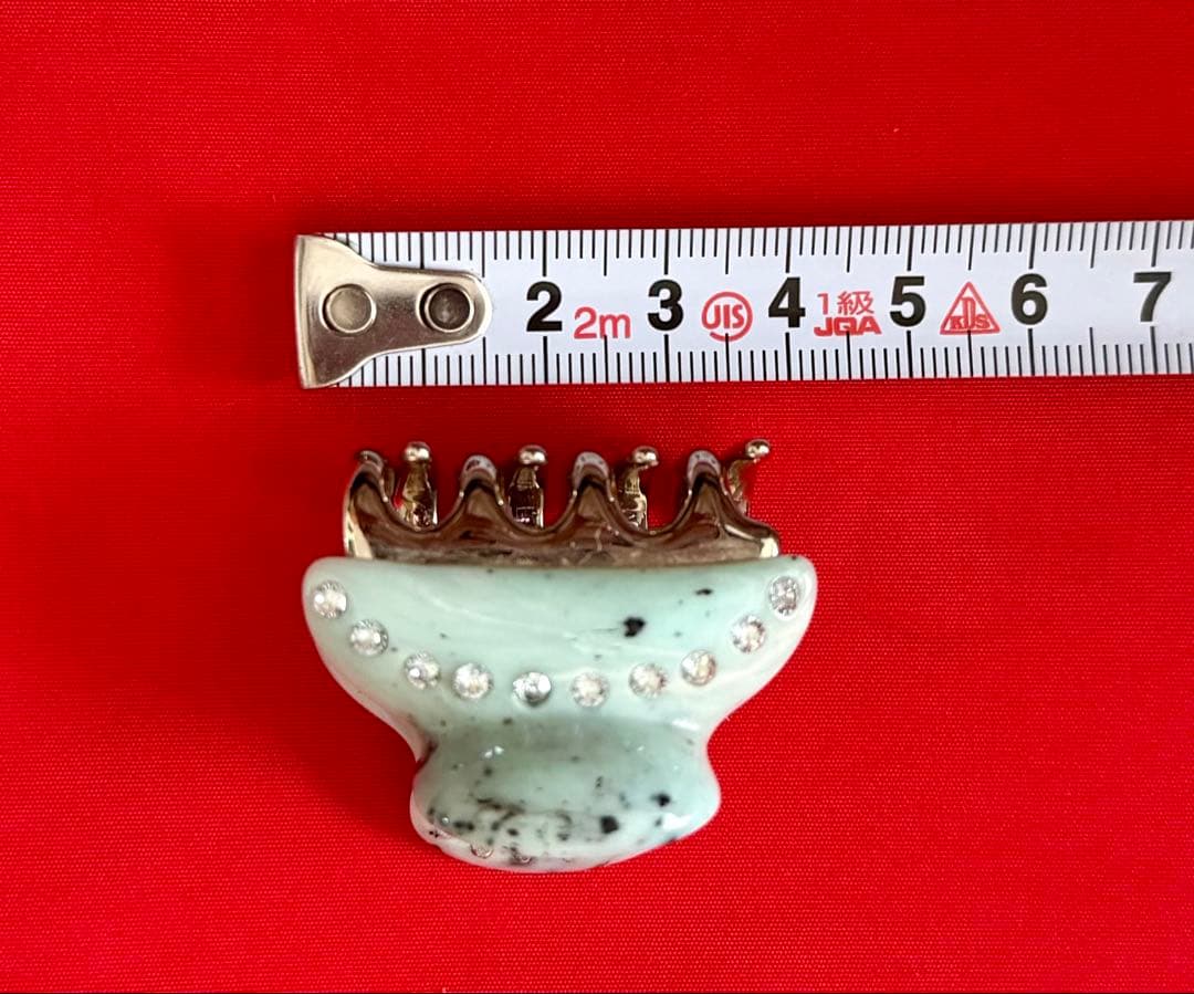 【acca】ティアラクイーン　ヘアクリップ2個セット