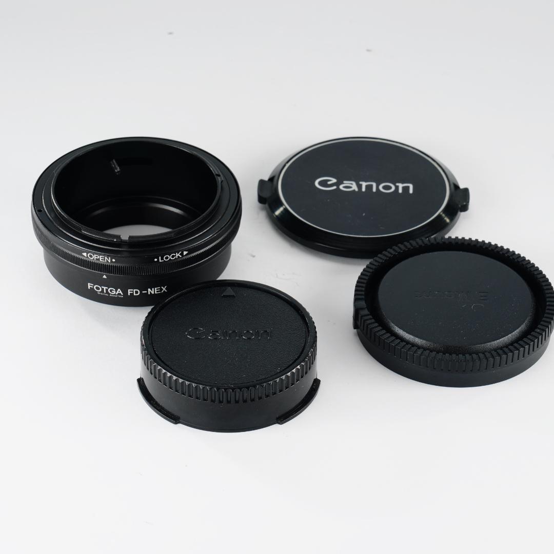 Canon FD55mm F1.2｜自然体を美しく残せる極上レンズ 294