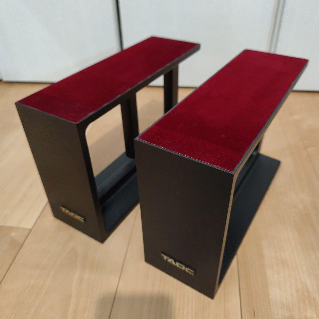 TAOC スピーカー ベース（２個）② 美品