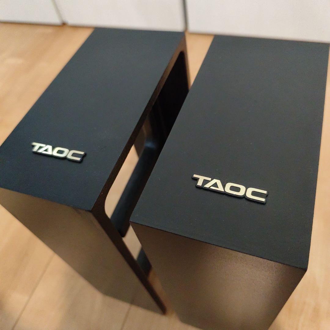 TAOC スピーカー ベース（２個）② 美品