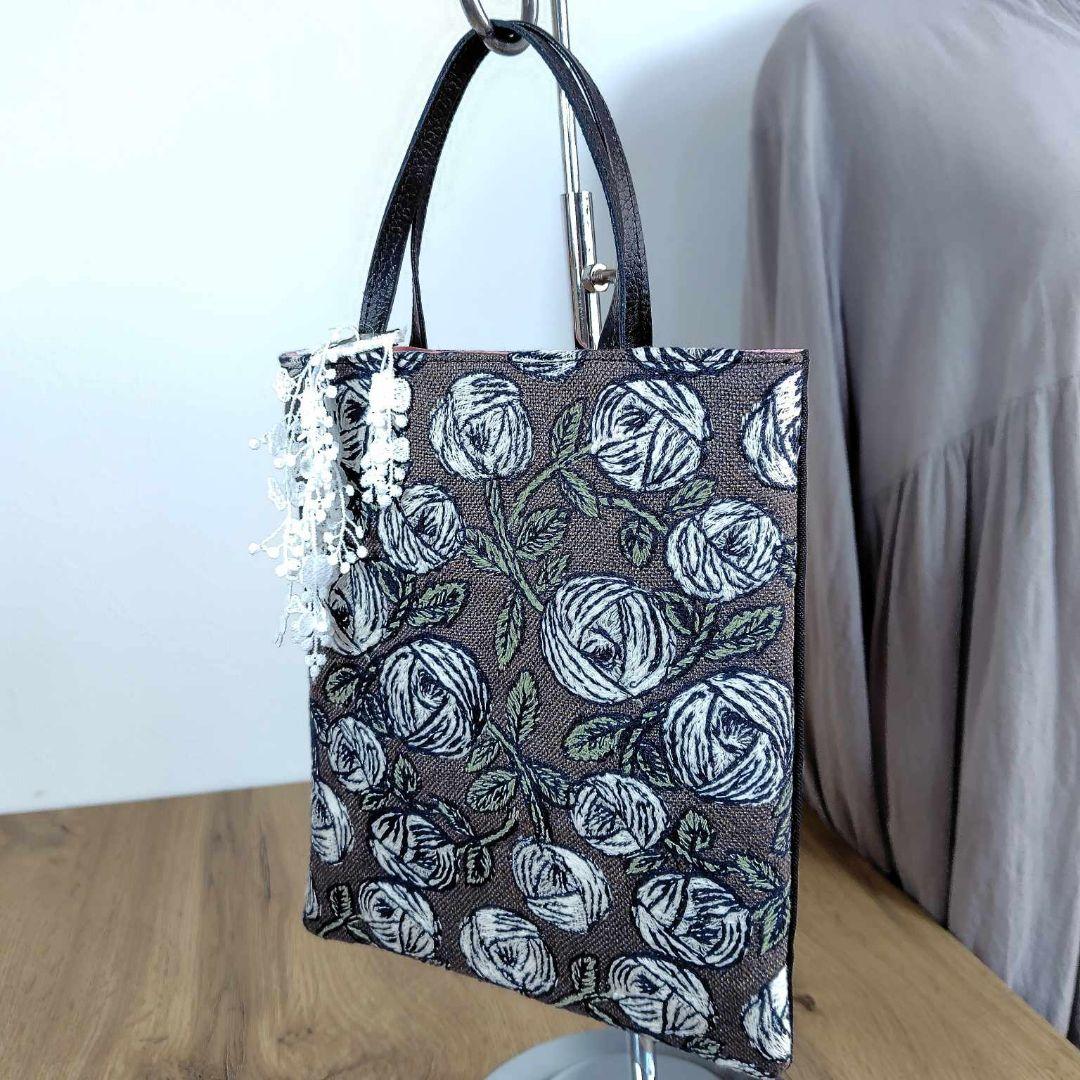 【専用】/rosyロージィーブラウン/手提げトーストサイズ