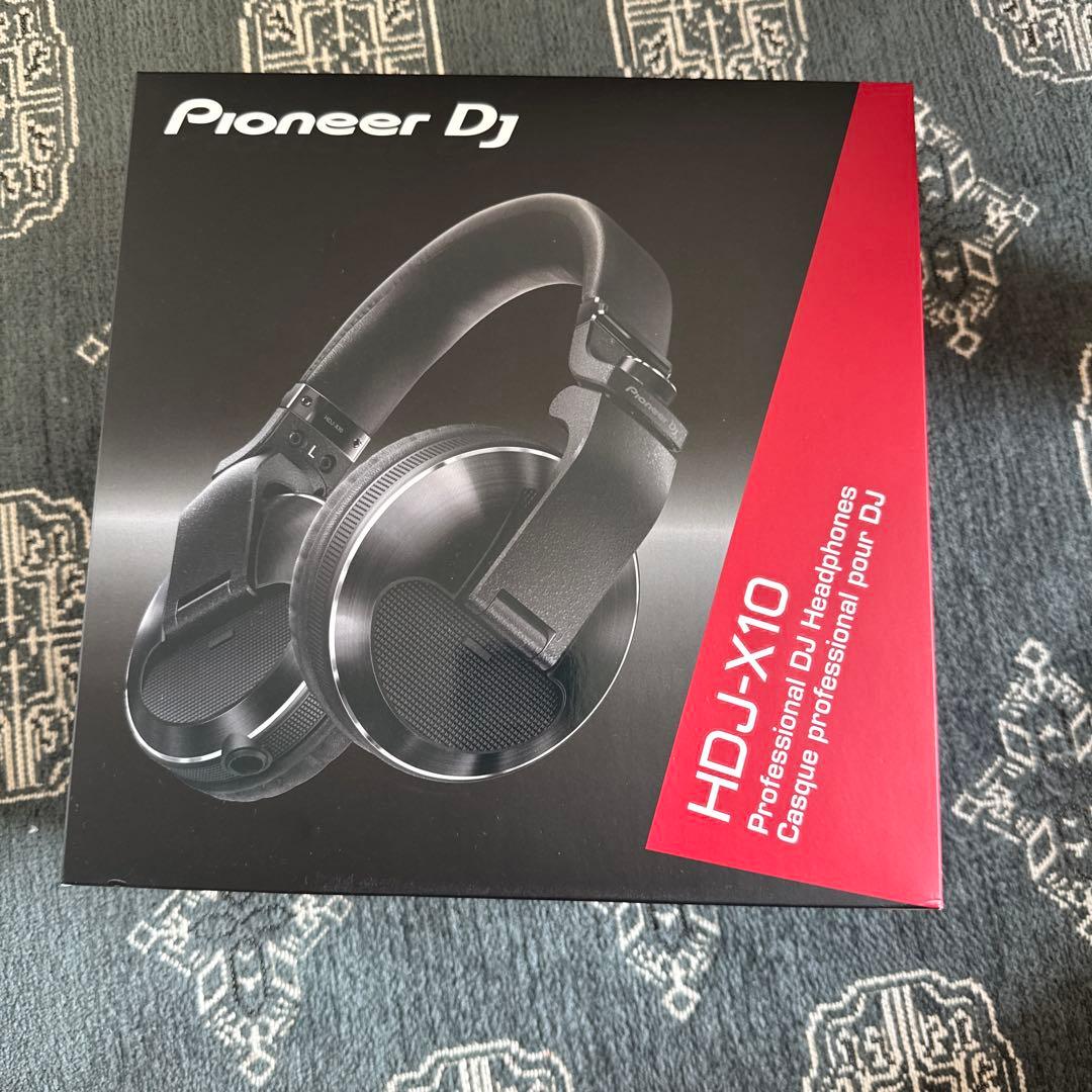 Pioneer DJ HDJ-X10 DJ用ヘッドフォン