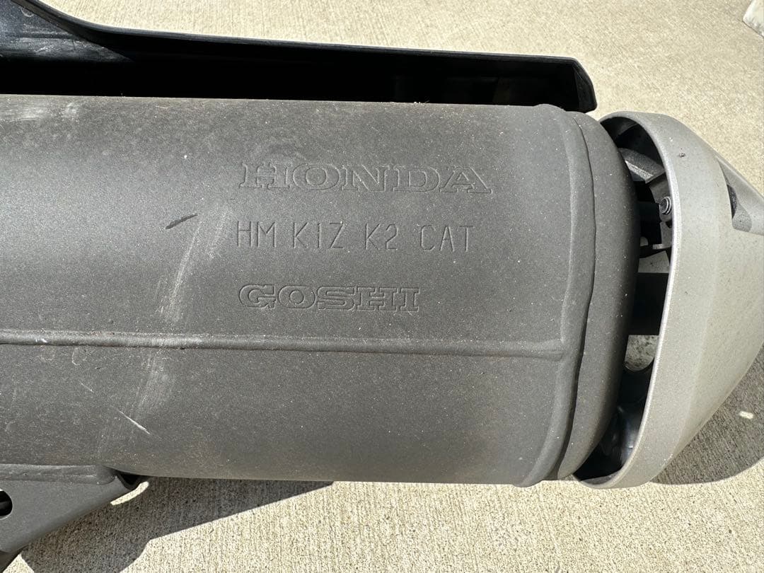 PCX160 KF47 純正マフラー