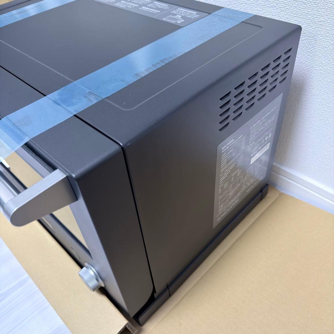 BALMUDA オーブンレンジ K04A-BK