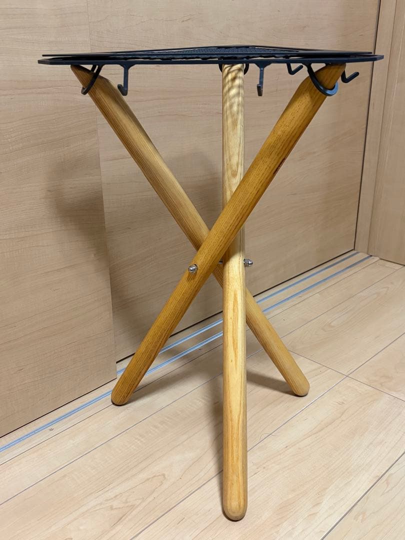 SomAbito 焚き火サイドスタンド　ケースセット