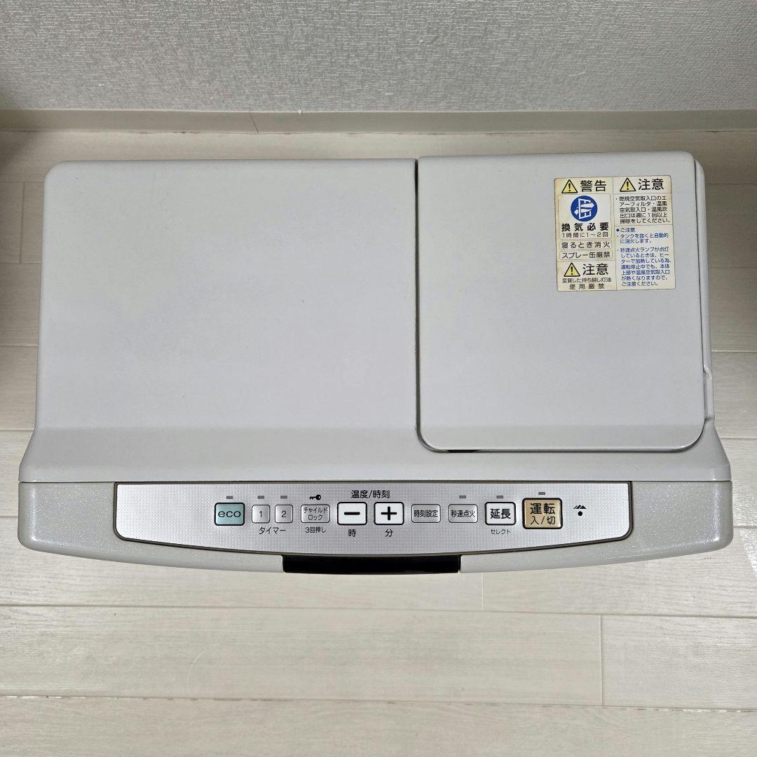 コロナ 石油ファンヒータ FH-EX4610E7 2010年製シャッター