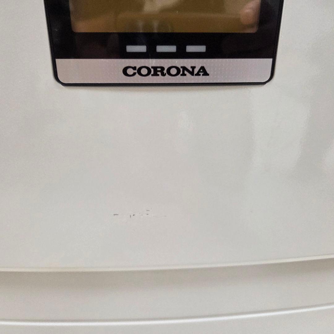 コロナ 石油ファンヒータ FH-EX4610E7 2010年製シャッター