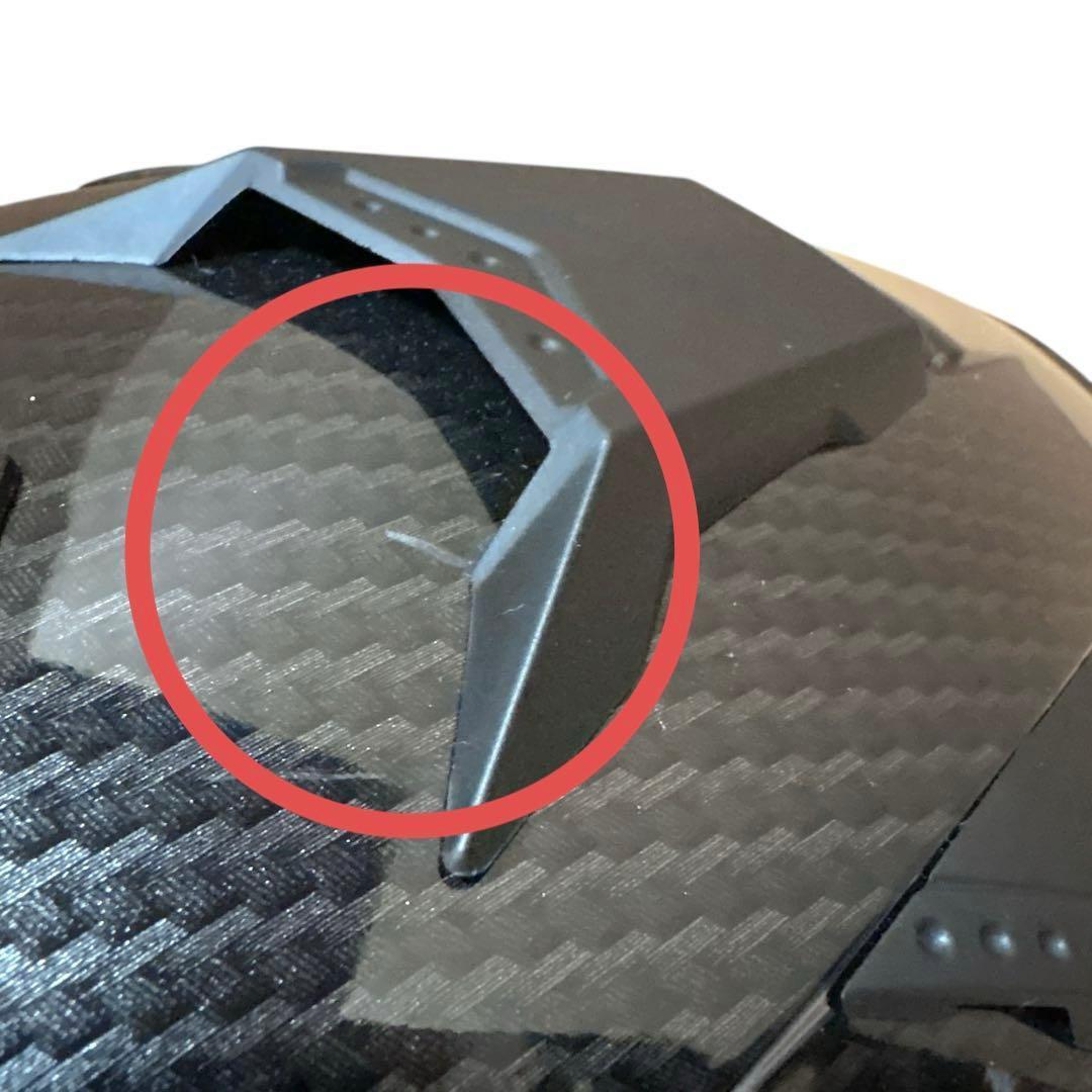 THH ヘルメット TX-27 XLサイズ ブラックオフロード