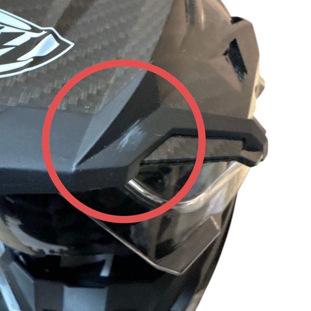 THH ヘルメット TX-27 XLサイズ ブラックオフロード