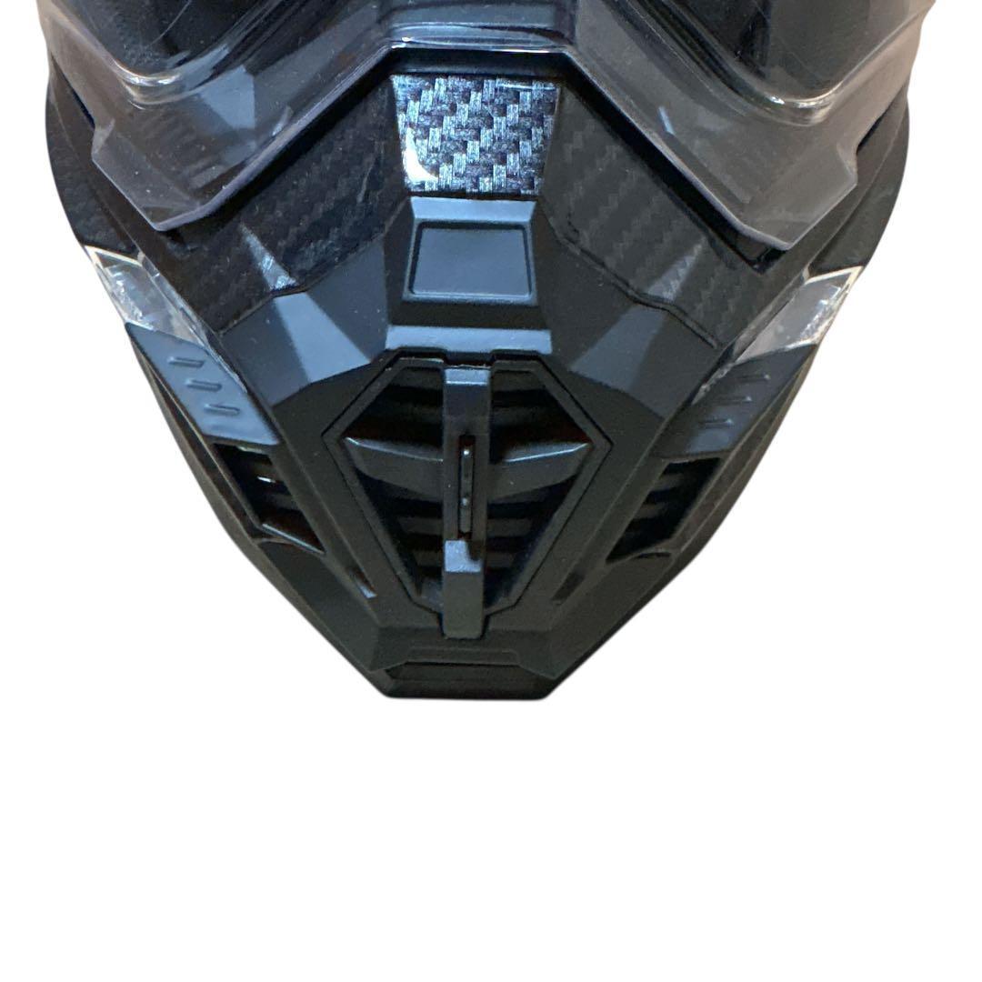 THH ヘルメット TX-27 XLサイズ ブラックオフロード