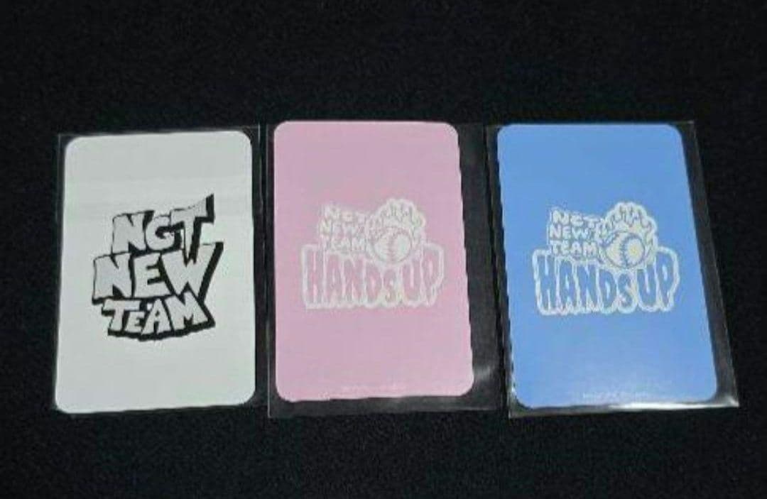 NCTWISH NCTNEWTEAM リョウ トレカ hands up