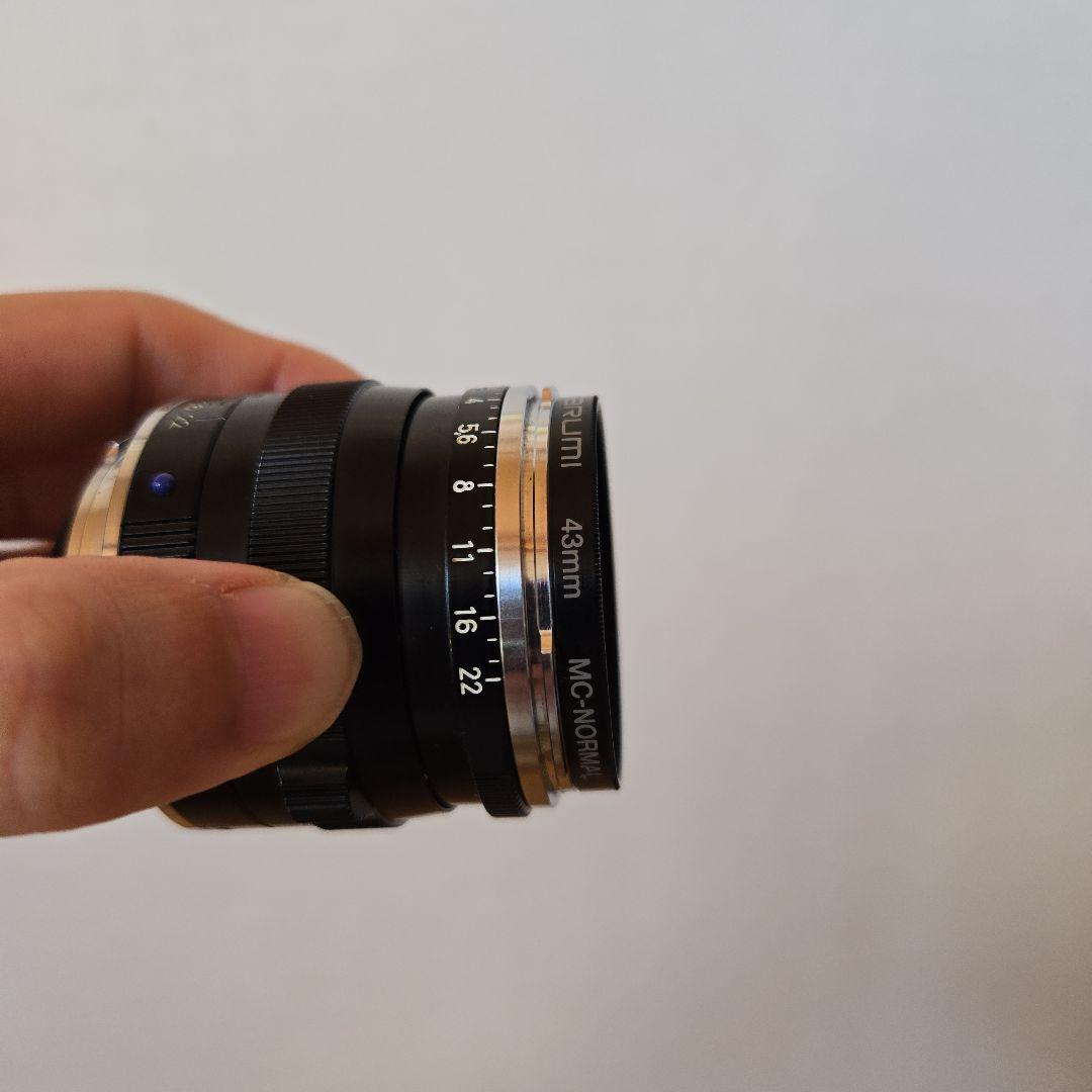 Carl Zeiss Biogon T* 35mm F2 ZM ジャンク寄り