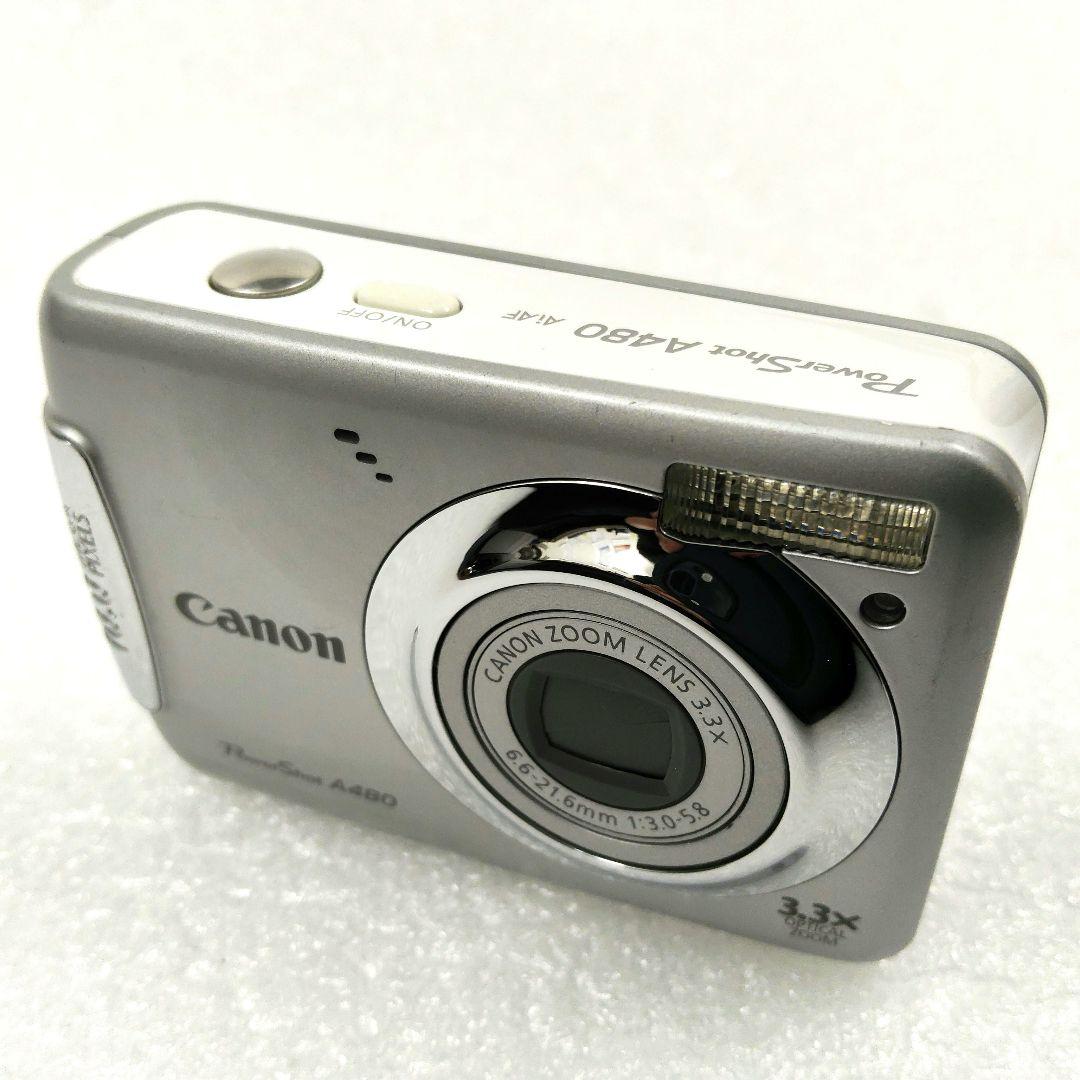 Canon PowerShot A480 動作確認済 コンパクトデジタルカメラ