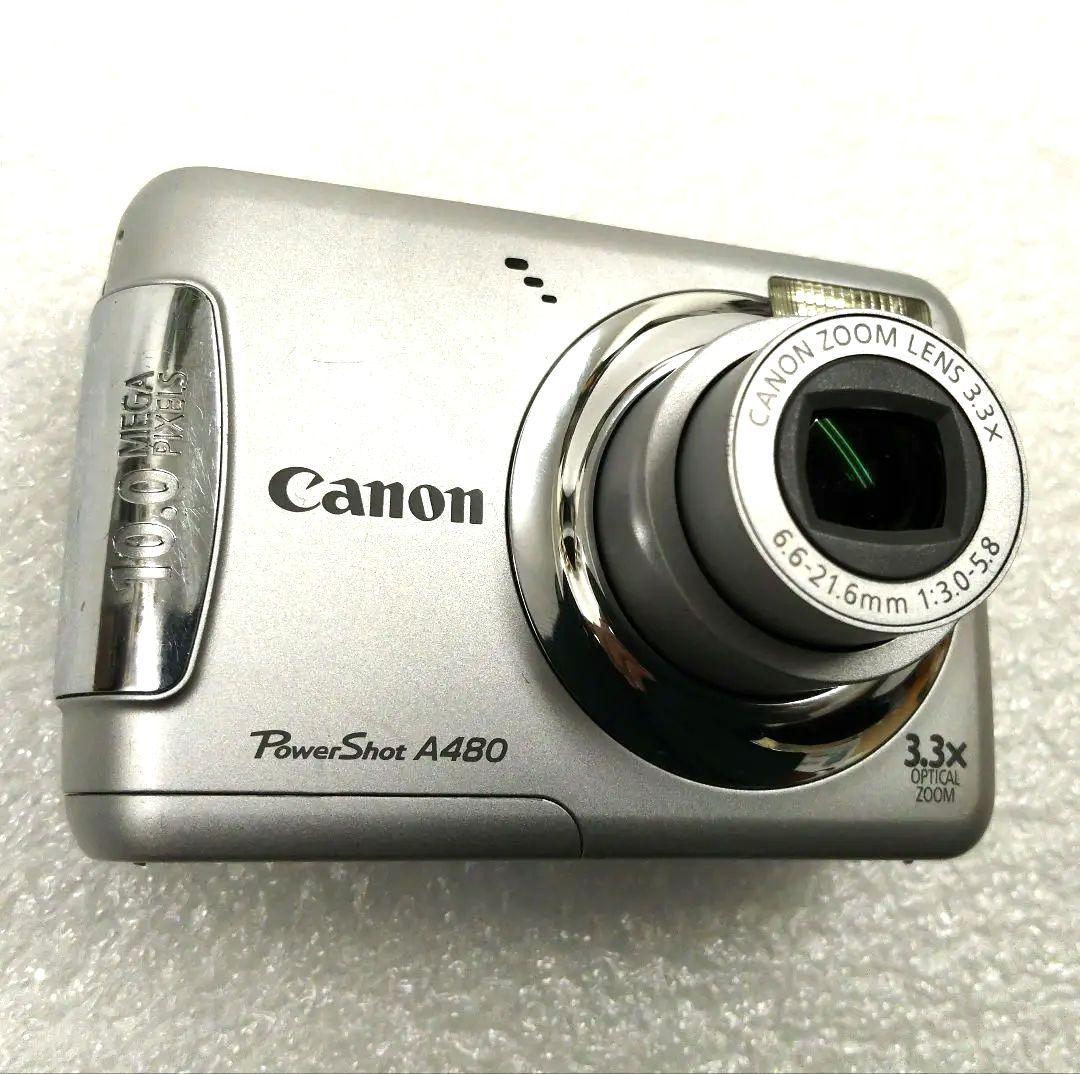 Canon PowerShot A480 動作確認済 コンパクトデジタルカメラ