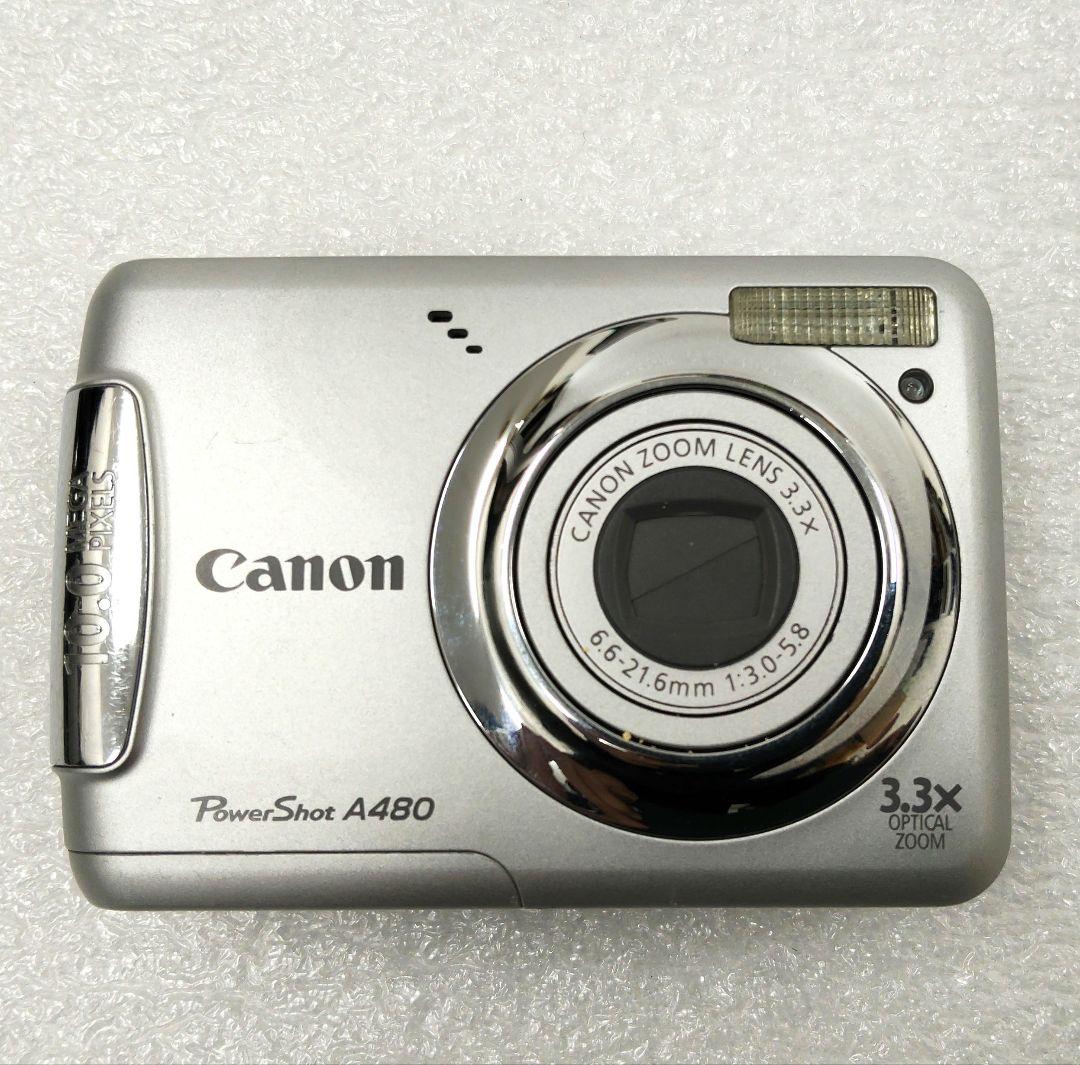 Canon PowerShot A480 動作確認済 コンパクトデジタルカメラ