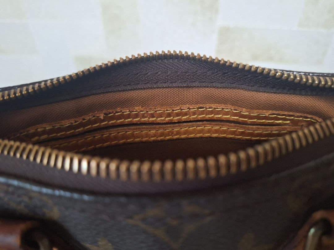 Louis Vuitton モノグラムスピーデイ25ハンドバック(ジャンク)