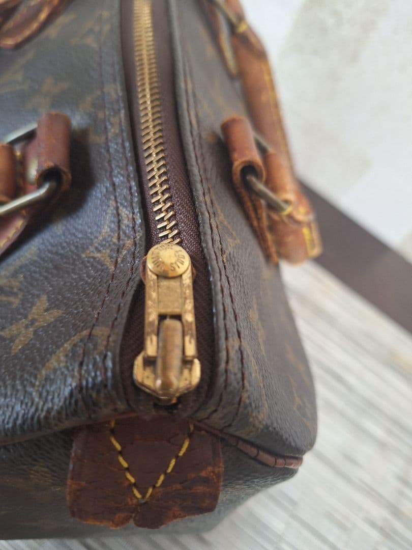 Louis Vuitton モノグラムスピーデイ25ハンドバック(ジャンク)