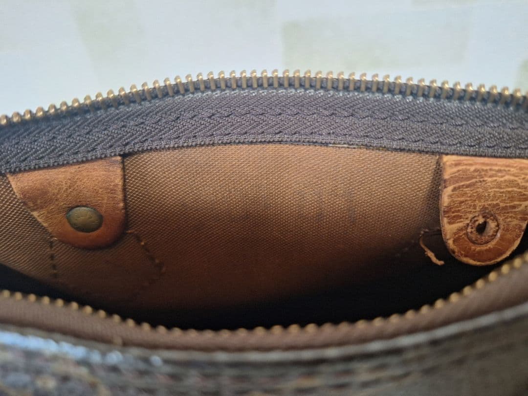 Louis Vuitton モノグラムスピーデイ25ハンドバック(ジャンク)