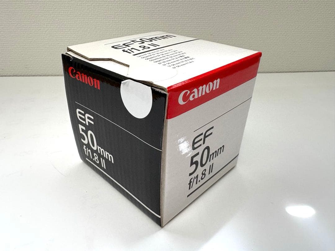 Canon EF 50mm f/1.8 II レンズ 本体