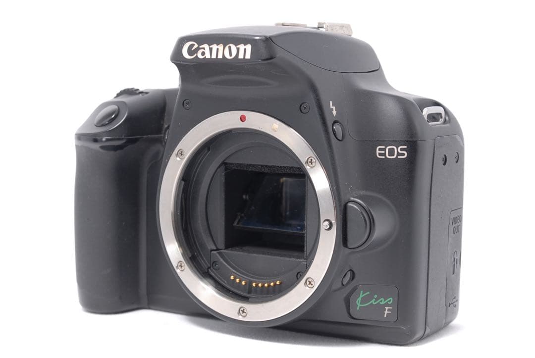 美品＆低ショット数✨Canon EOS Kiss F 標準レンズ付♪ スマホ転送