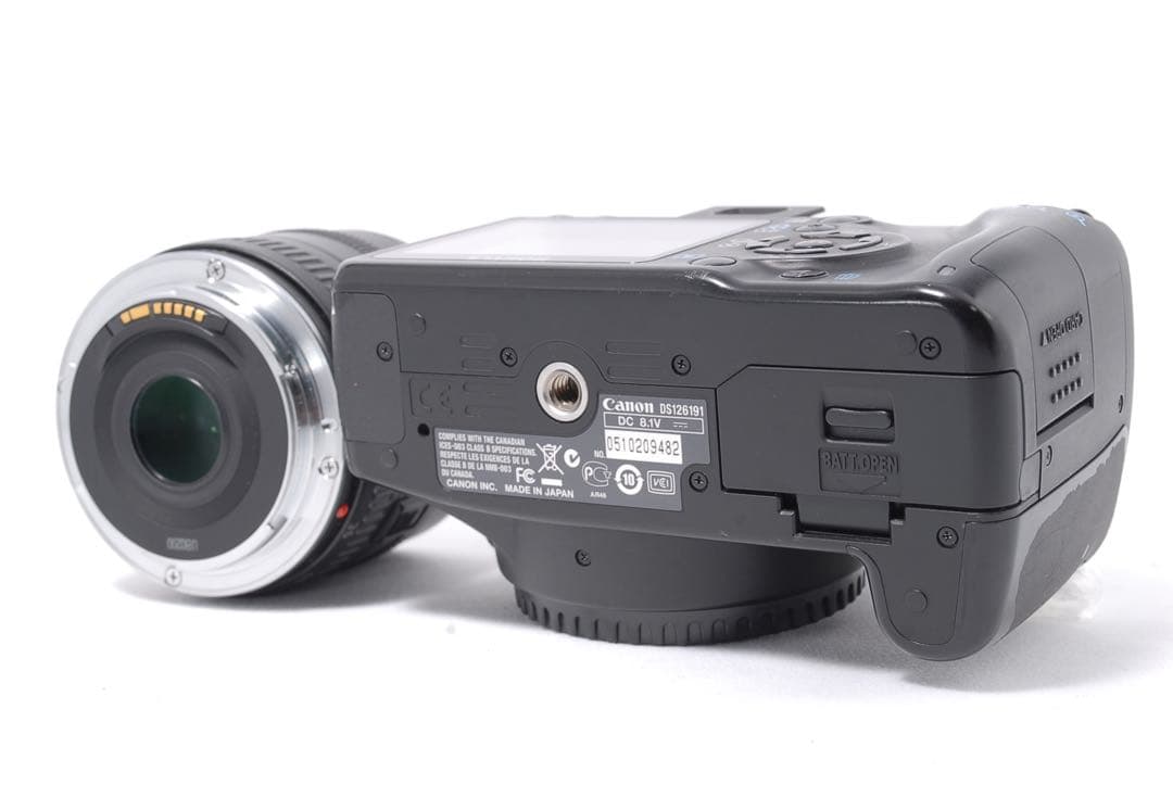 美品＆低ショット数✨Canon EOS Kiss F 標準レンズ付♪ スマホ転送