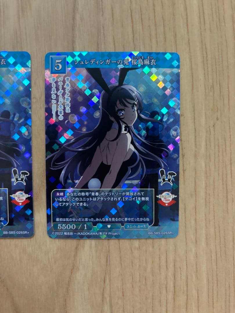 ビルディバイド 青春ブタ野郎 シュレディンガーの兎 桜島麻衣