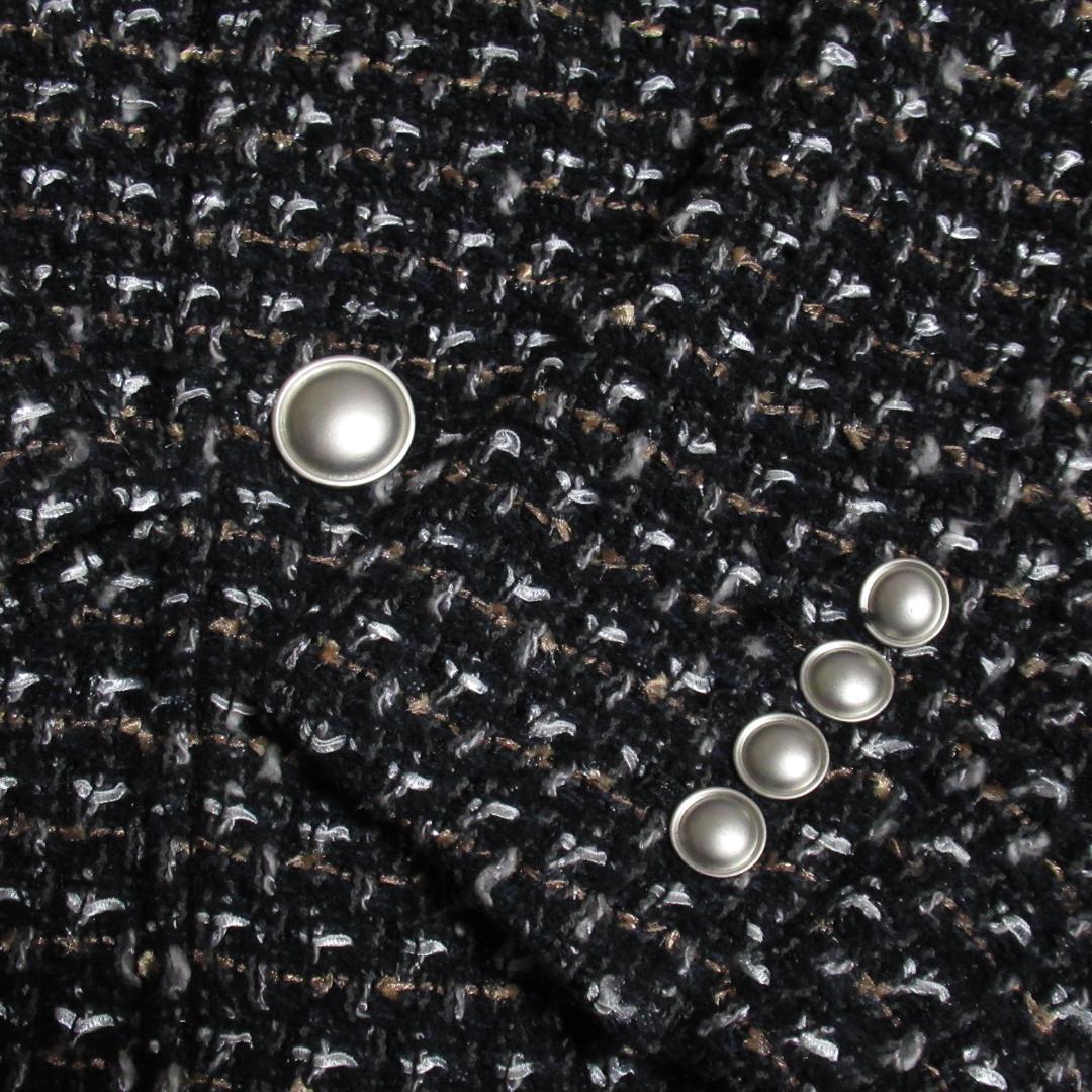 sulvam Fancy Tweed Jacket サルバム ツイードジャケット