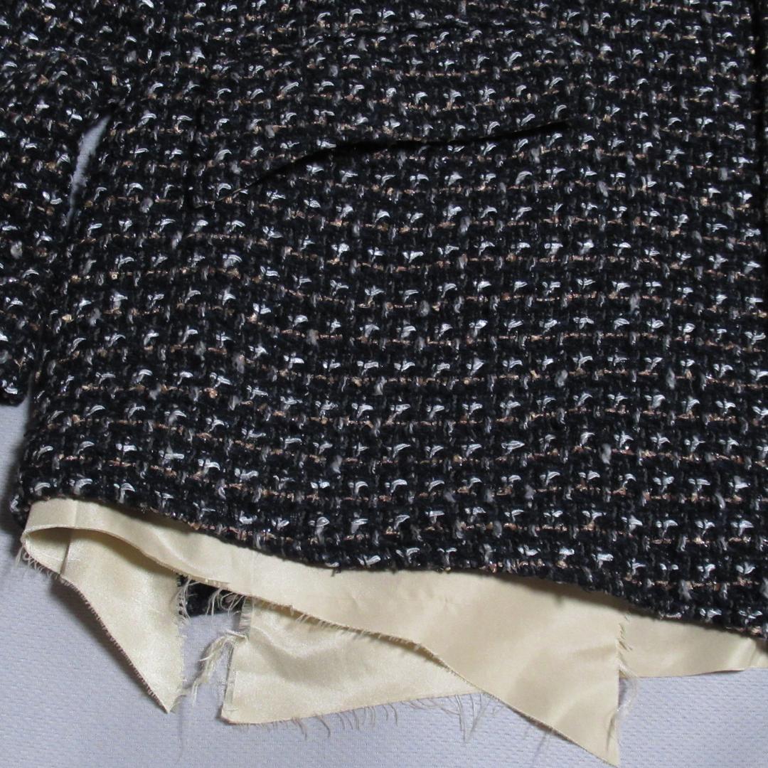 sulvam Fancy Tweed Jacket サルバム ツイードジャケット