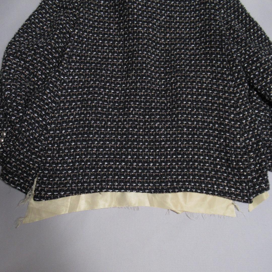 sulvam Fancy Tweed Jacket サルバム ツイードジャケット