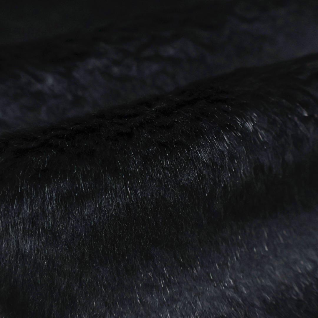 H4182-29◾️アルマーニコレッツィオーニ　シェアードミンクマフラー