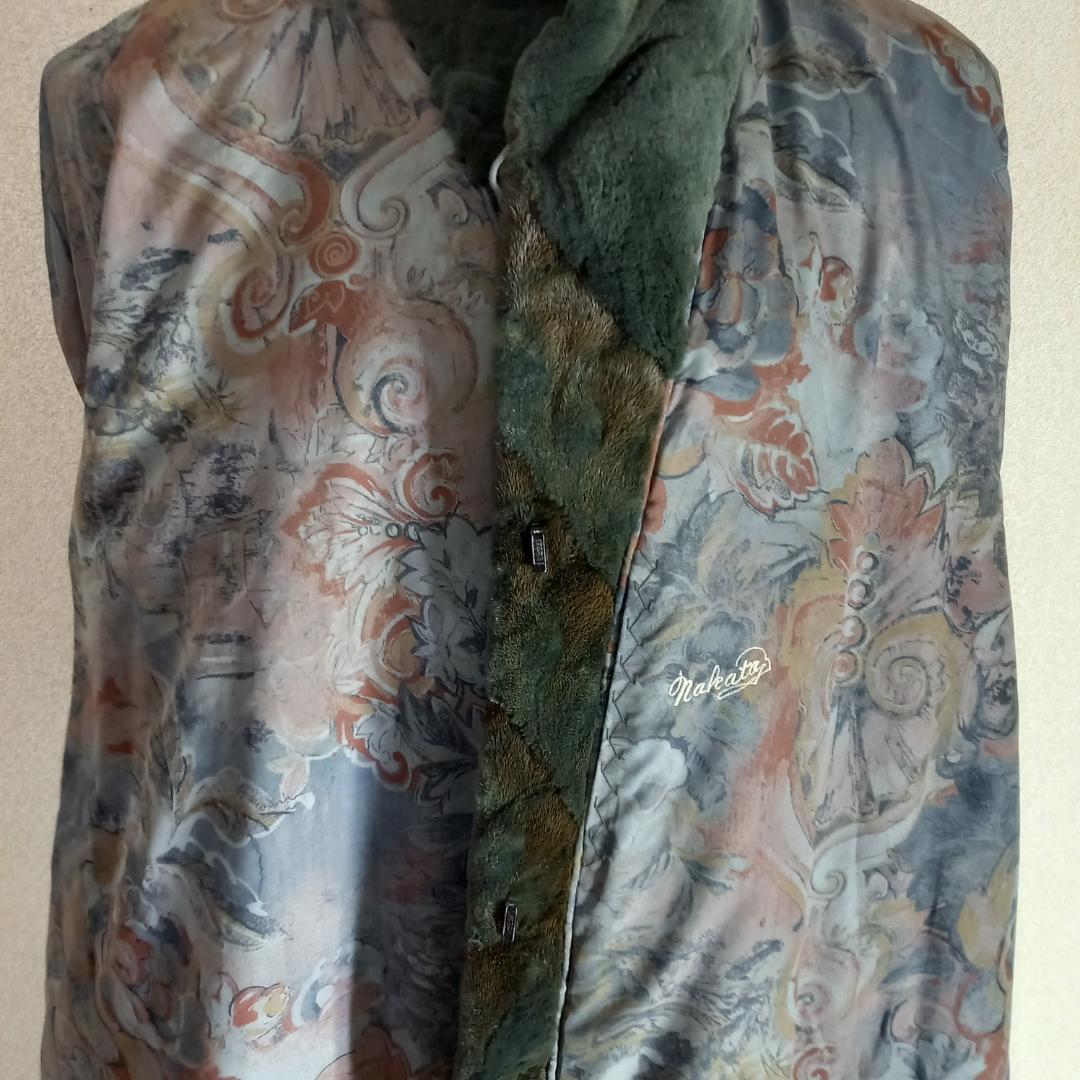 d*7様 6-8イ5【毛皮jur-an】極上シェアードミンクデザインロングコート